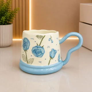 ماگ رز آبی