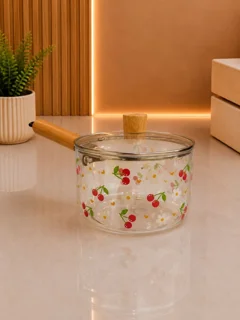 قابلمه پیرکس طرح دار