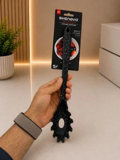 قاشق سرو اسپاگتی سیلیکونی نسوز شنگیا