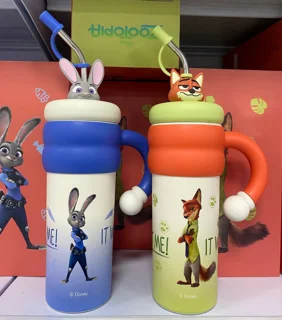 تراول ماگ استیل اورجینال Zootopia برند دیزنی