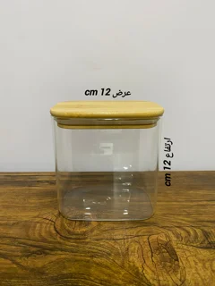 بانکه پیرکس درب بابمو مستطیل سایز 2