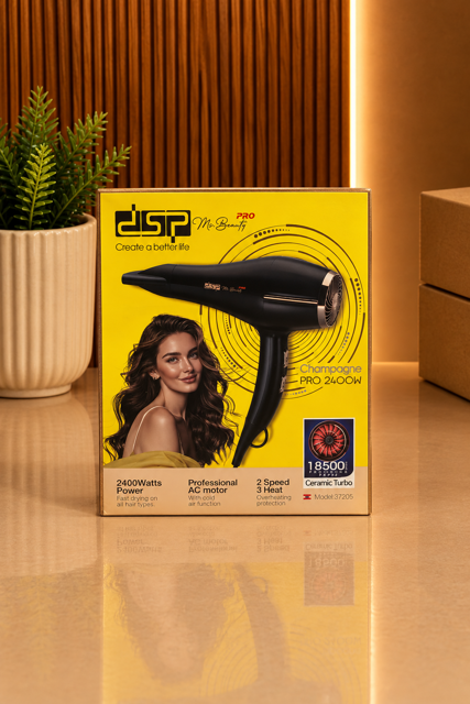 سشوار حرفه ای dsp اورجینال مدل 37205