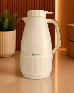 فلاسک چای اورجینال feenik وارداتی ۲ لیتری دارای دما سنج
