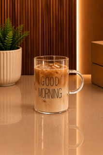 لیوان نوشیدنی پیرکس GOOD MORNING